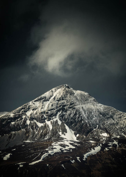 Stob Ban, the Mamores, Highlands, Scotland.