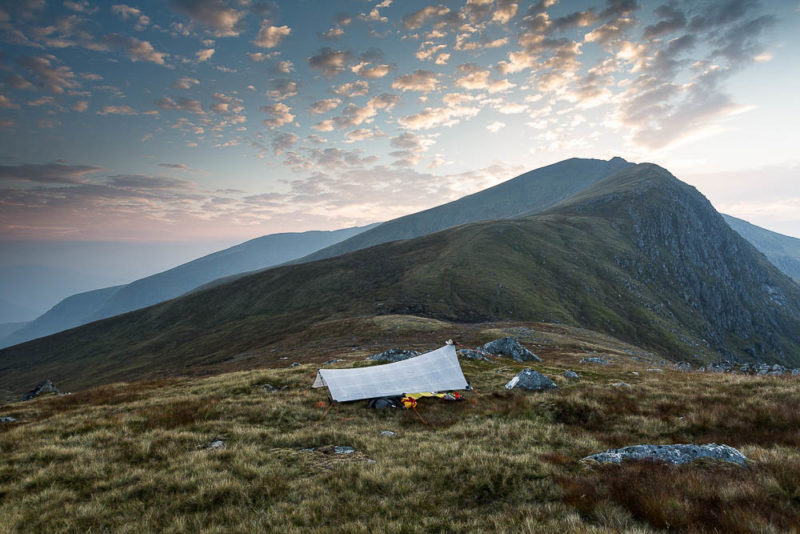 What you miss if you go home at the end of the day; the sound of rutting stags on a perfect autumn evening, high above Loch Mullardoch.