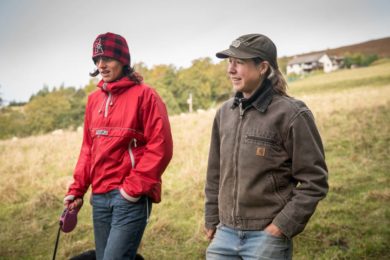 FEATURE: Back to the land