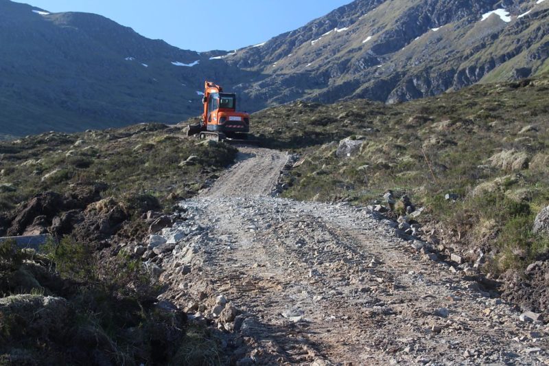 Achnashellach hilltrack