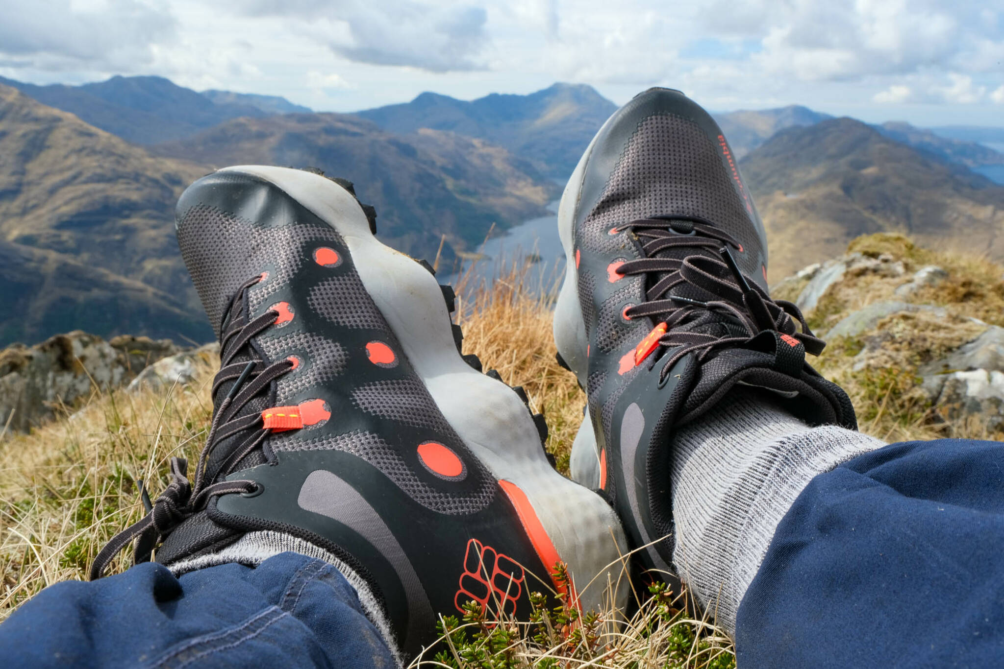 trail walking shoes uk