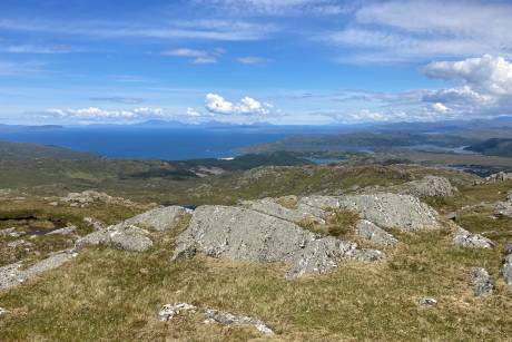 Meall nan Each